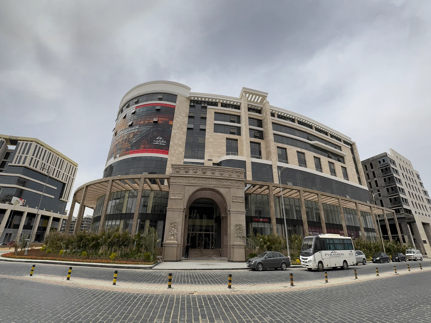 Pyramids Developments